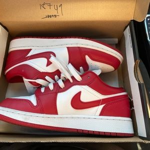 Air Jordan 1 Gym Red Low - 5Y